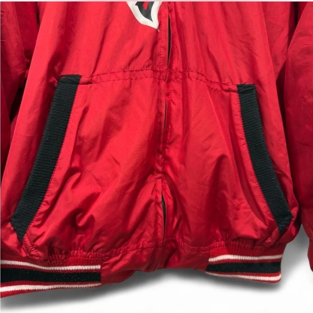 NFL Atlanta Falcons Reversible Full-Zip Hoodie Jacket G-III Sport Retro Football